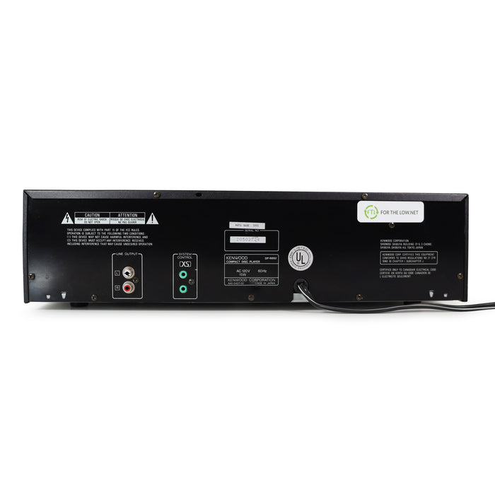 Kenwood DP-R892 5-Disc CD Changer-Electronics-SpenCertified-refurbished-vintage-electonics