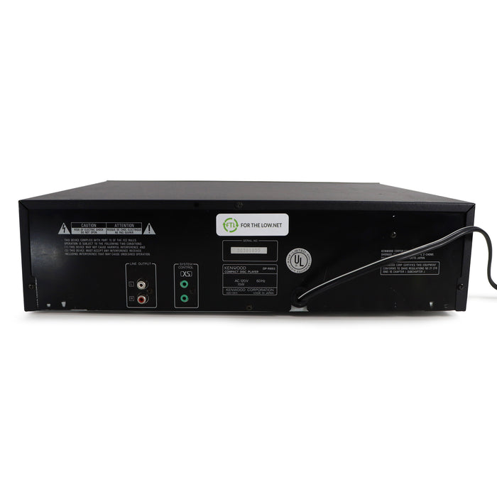 Kenwood DP-R893 5-Disc Carousel Compact Disc CD Changer-Electronics-SpenCertified-refurbished-vintage-electonics