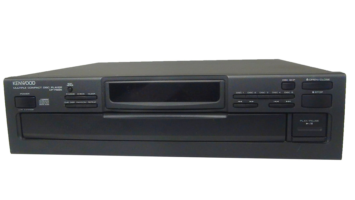 CD/MDプレイヤー(KENWOOD) Kenwood DP-R895 5-Disc CD Changer — SpenCertified