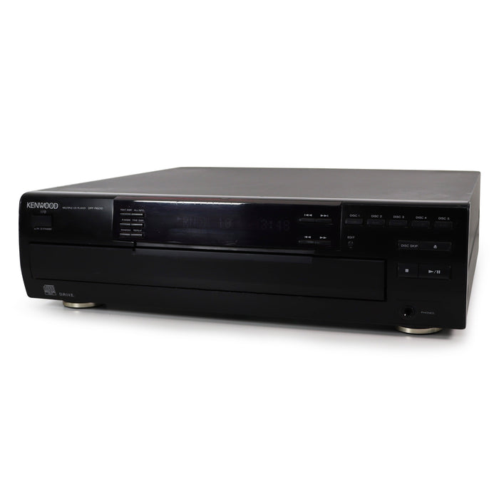 Kenwood DPF-R6010 5-Disc CD Carousel Changer-Electronics-SpenCertified-refurbished-vintage-electonics