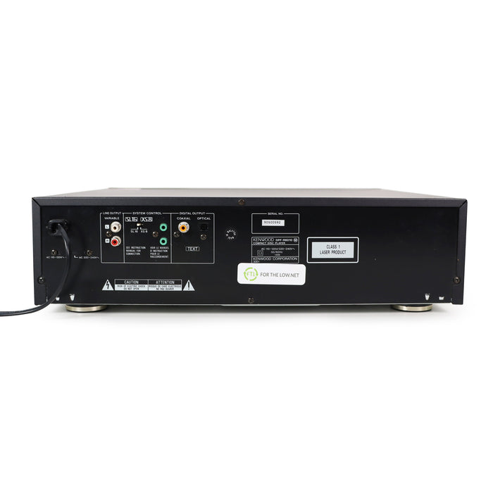 Kenwood DPF-R6010 5-Disc CD Carousel Changer-Electronics-SpenCertified-refurbished-vintage-electonics