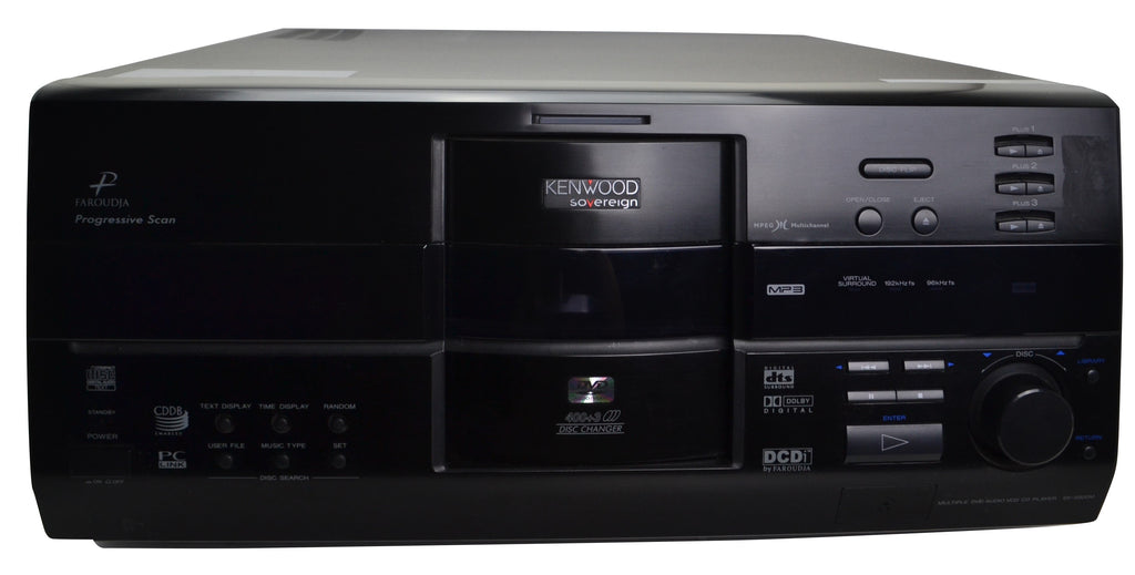 Kenwood - DV-5900M - Sovereign - 400 Plus 3 DVD & CD Changer - 403