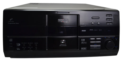 Kenwood - DV-5900M - Sovereign - 400 Plus 3 DVD & CD Changer - 403 Carousel-Electronics-SpenCertified-refurbished-vintage-electonics