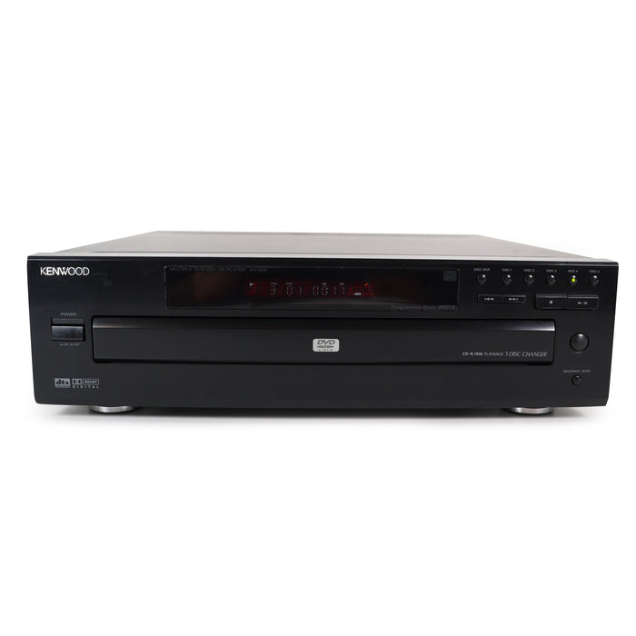 Kenwood DV-605 5-Disc Carousel DVD Changer-Electronics-SpenCertified-refurbished-vintage-electonics