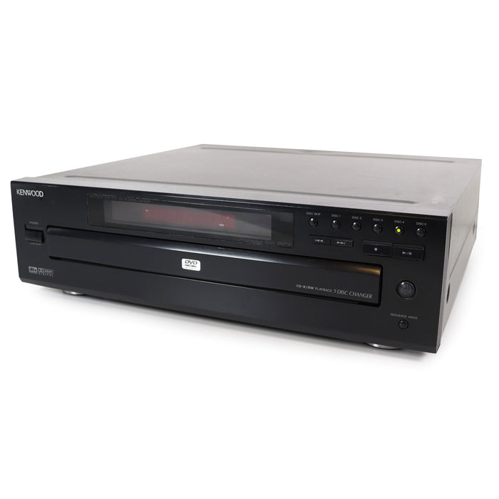 Kenwood DV-605 5-Disc Carousel DVD Changer-Electronics-SpenCertified-refurbished-vintage-electonics