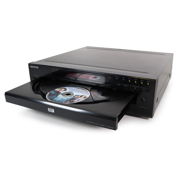 Kenwood DV-605 5-Disc Carousel DVD Changer-Electronics-SpenCertified-refurbished-vintage-electonics