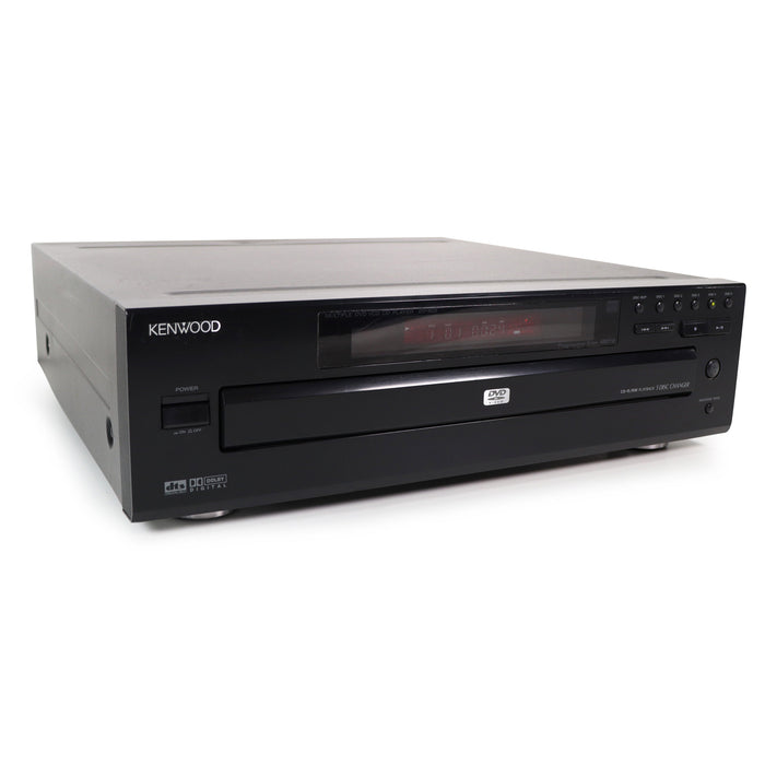 Kenwood DV-605 5-Disc Carousel DVD Changer-Electronics-SpenCertified-refurbished-vintage-electonics