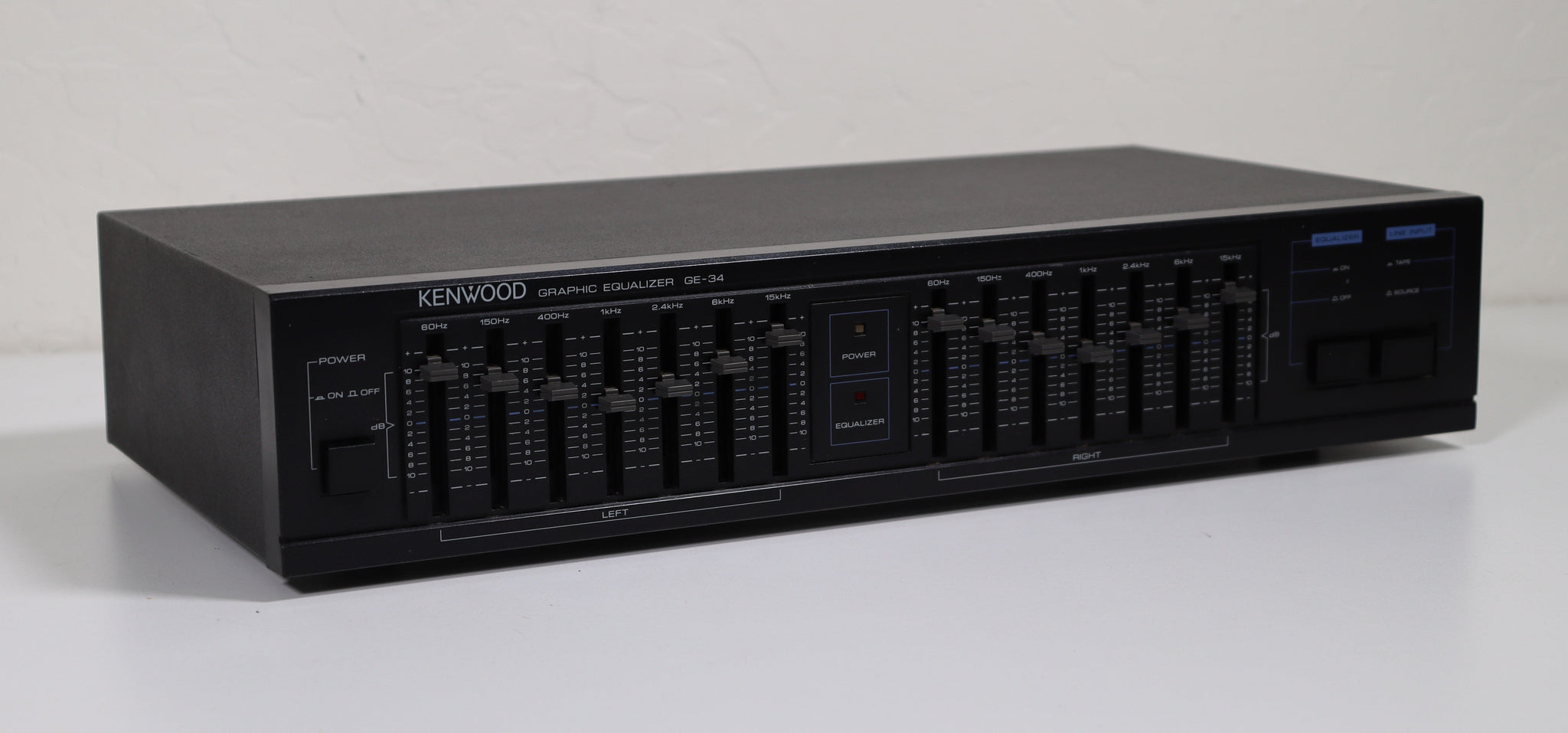 Kenwood Graphic Equalizer GE34 Stereo EQ
