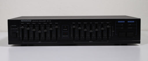 Kenwood Graphic Equalizer GE-34 Stereo EQ-Equalizers-SpenCertified-vintage-refurbished-electronics