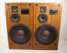 Kenwood JL-670 3-Way Speaker System Pair 8 Ohms 140 Watts-Speakers-SpenCertified-vintage-refurbished-electronics