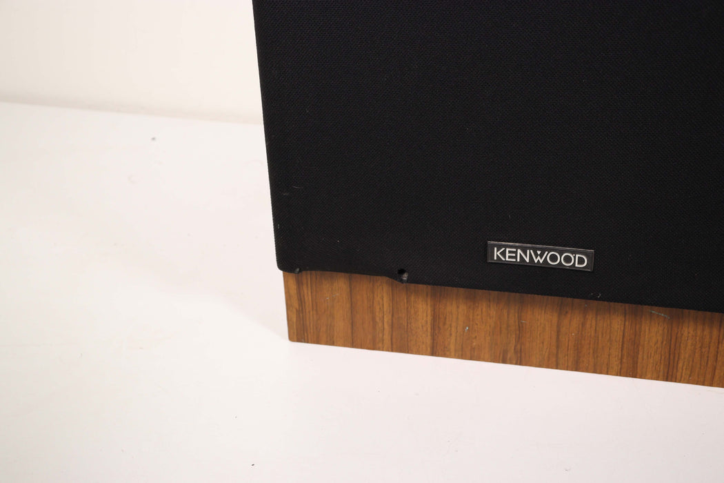 Kenwood JL-670 3-Way Speaker System Pair 8 Ohms 140 Watts-Speakers-SpenCertified-vintage-refurbished-electronics