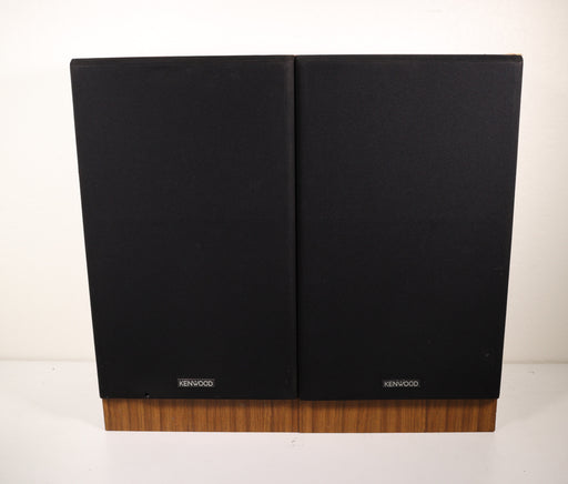 Kenwood JL-670 3-Way Speaker System Pair 8 Ohms 140 Watts-Speakers-SpenCertified-vintage-refurbished-electronics