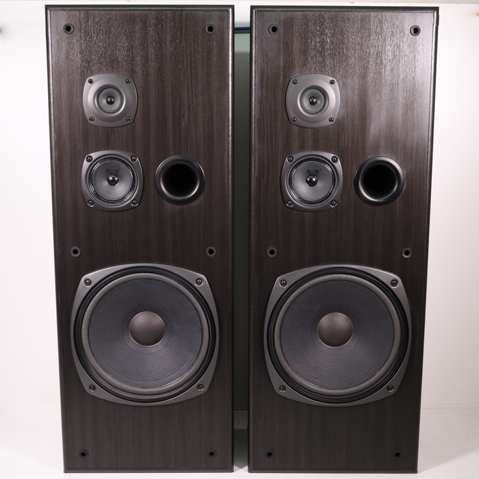 Kenwood JL-884 Tower Speaker Pair-Speakers-SpenCertified-vintage-refurbished-electronics