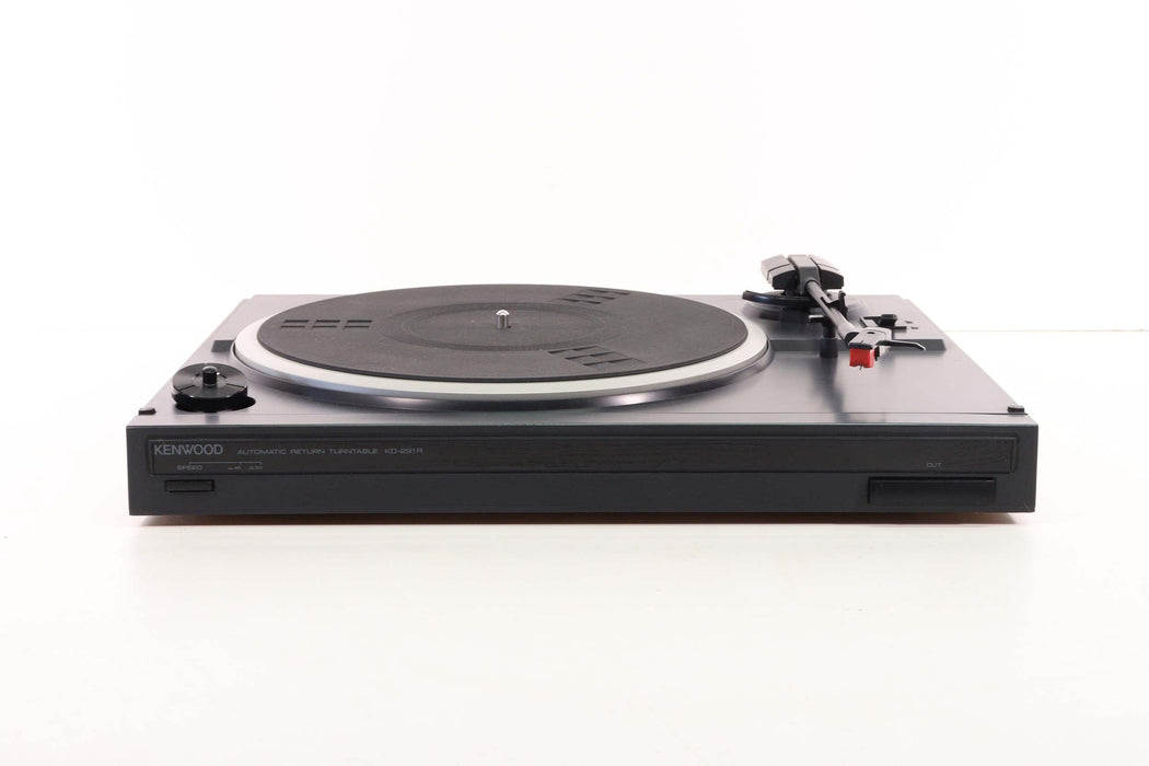 Kenwood KD-291R Full Automatic Turntable (Needs New Needle) (One Lid Hinge Missing)-Turntables & Record Players-SpenCertified-vintage-refurbished-electronics