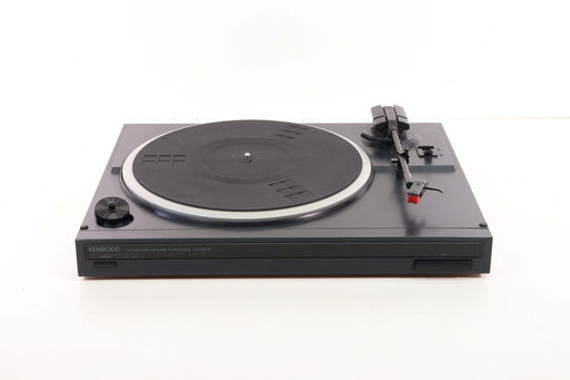 Kenwood KD-291R Full Automatic Turntable (Needs New Needle) (One Lid Hinge Missing)-Turntables & Record Players-SpenCertified-vintage-refurbished-electronics