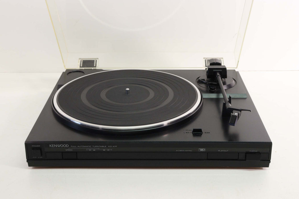 Kenwood KD-47F Full Automatic Turntable (Needs a new needle)-Turntables & Record Players-SpenCertified-vintage-refurbished-electronics