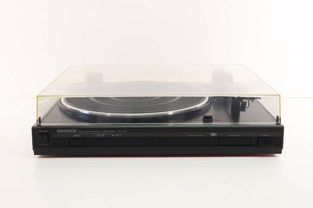 Kenwood KD-47F Full Automatic Turntable (Needs a new needle)