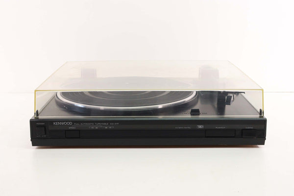 Kenwood KD-47F Full Automatic Turntable (Needs a new needle)