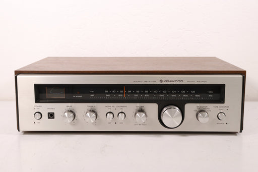 Kenwood KR-1400 AM/FM Stereo Receiver-Audio & Video Receivers-SpenCertified-vintage-refurbished-electronics