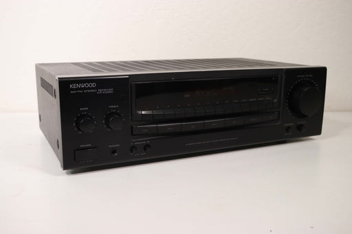 Kenwood KR-A3060 Home Stereo Audio Receiver with Phono and Built-in AM FM Radio-Audio & Video Receiver Accessories-SpenCertified-vintage-refurbished-electronics