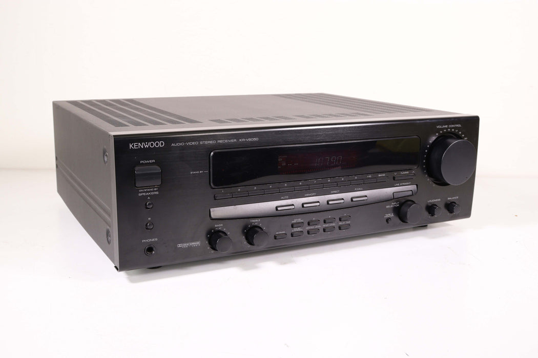 Kenwood KR-V6050 Amplifier Receiver Audio Video-Audio Amplifiers-SpenCertified-vintage-refurbished-electronics