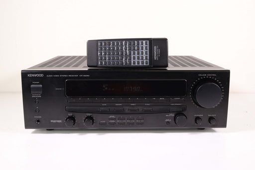 Kenwood KR-V6050 Amplifier Receiver Audio Video-Audio Amplifiers-SpenCertified-vintage-refurbished-electronics