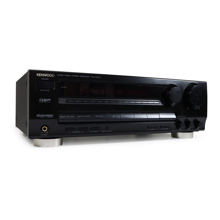 Kenwood KR-V7070 A/V Stereo Receiver Amplifier-Electronics-SpenCertified-refurbished-vintage-electonics