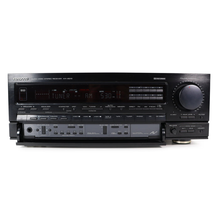 Kenwood KR-V8010 A/V Stereo Receiver-Electronics-SpenCertified-refurbished-vintage-electonics