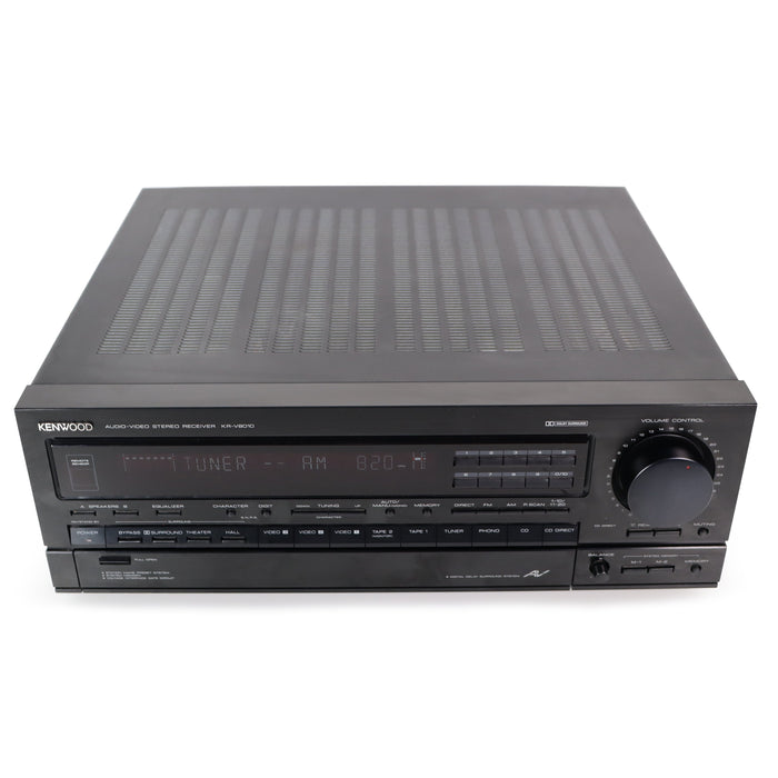 Kenwood KR-V8010 A/V Stereo Receiver-Electronics-SpenCertified-refurbished-vintage-electonics