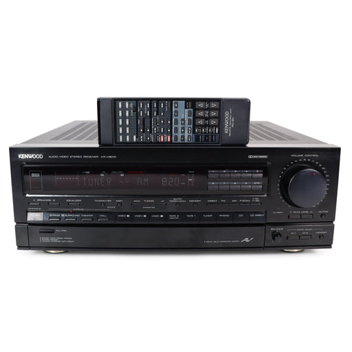 Kenwood KR-V8010 A/V Stereo Receiver-Electronics-SpenCertified-refurbished-vintage-electonics