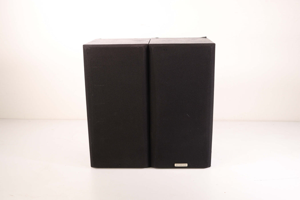 Kenwood KS-401HT Bookshelf Speaker Pair-Speakers-SpenCertified-vintage-refurbished-electronics