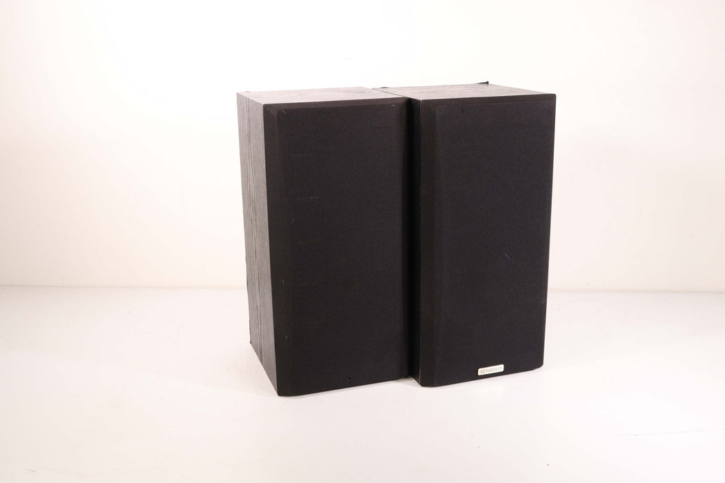 Kenwood KS-401HT Bookshelf Speaker Pair-Speakers-SpenCertified-vintage-refurbished-electronics