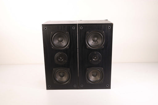 Kenwood KS-401HT Bookshelf Speaker Pair-Speakers-SpenCertified-vintage-refurbished-electronics