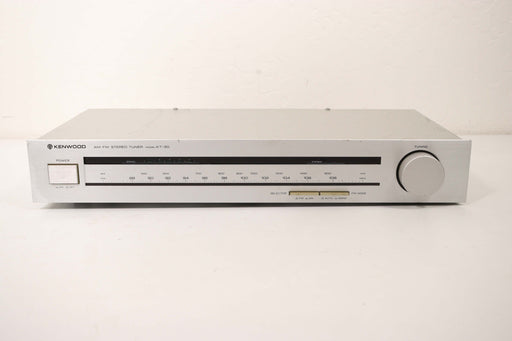 Kenwood KT-30 AM-FM Stereo Tuner Silver-FM Transmitters-SpenCertified-vintage-refurbished-electronics