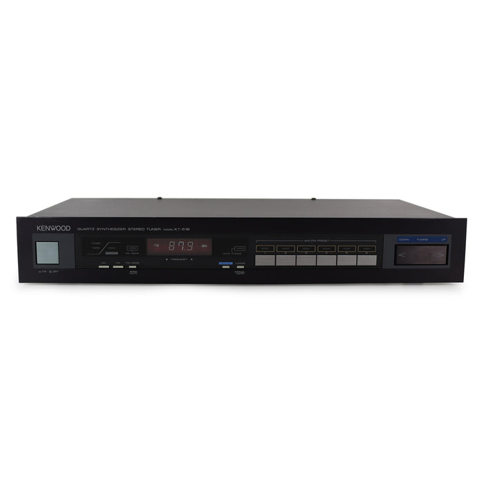 Kenwood KT-51B Quartz AM/FM Stereo Synthesizer Tuner-Electronics-SpenCertified-refurbished-vintage-electonics