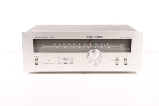 Kenwood KT-5300 AM/FM Tuner System Vintage Silver High Quality-AM FM Tuner-SpenCertified-vintage-refurbished-electronics