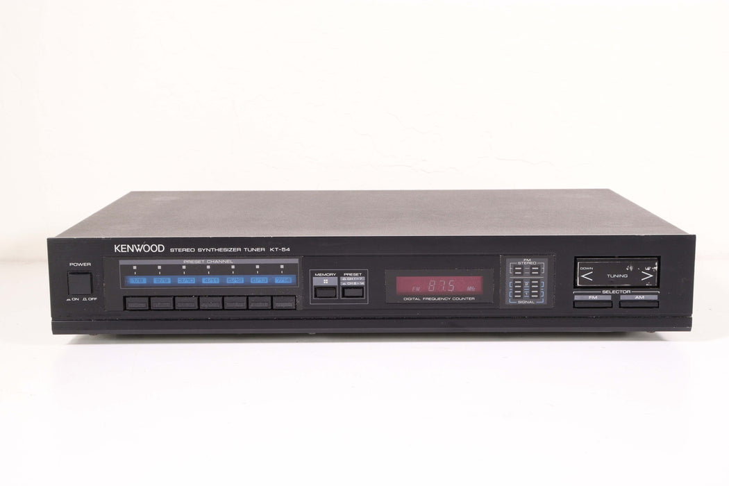 Kenwood Stereo Synthesizer Tuner KT-54L | Köp på (723648715 Kenwood Stereo Synthesizer Tuner KT-54L | Köp på (723648715