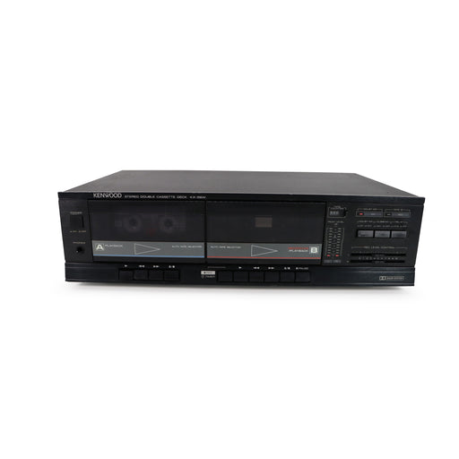 Kenwood KX-56W Stereo Double Cassette Deck Player-Electronics-SpenCertified-refurbished-vintage-electonics