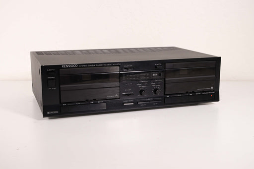 Kenwood KX-67W Stereo Double Cassette Deck Player Recorder-Cassette Players & Recorders-SpenCertified-vintage-refurbished-electronics
