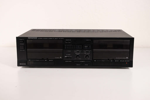 Kenwood KX-67W Stereo Double Cassette Deck Player Recorder-Cassette Players & Recorders-SpenCertified-vintage-refurbished-electronics