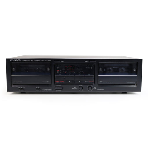 Kenwood KX-69W Dual Cassette Player Recorder-Electronics-SpenCertified-refurbished-vintage-electonics