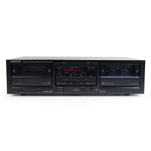 Kenwood KX-69W Dual Cassette Player Recorder-Electronics-SpenCertified-refurbished-vintage-electonics