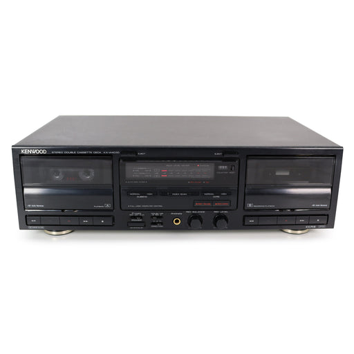 Kenwood KX-W4030 Dual Deck Cassette Player-Electronics-SpenCertified-refurbished-vintage-electonics