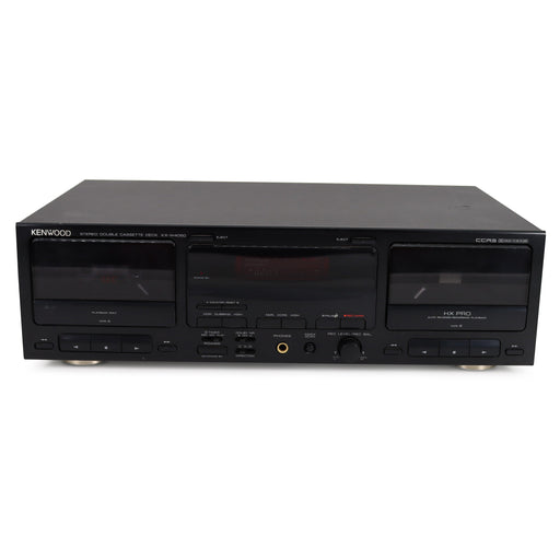 Kenwood KX-W4050 Dual Deck Cassette Player-Electronics-SpenCertified-refurbished-vintage-electonics