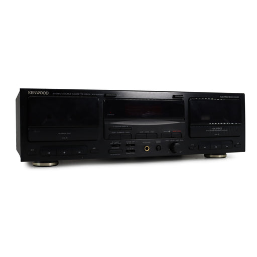 Kenwood KX-W4050 Dual Deck Cassette Player-Electronics-SpenCertified-refurbished-vintage-electonics