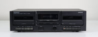 Kenwood KX-W595 Dual Cassette Deck-Electronics-SpenCertified-refurbished-vintage-electonics