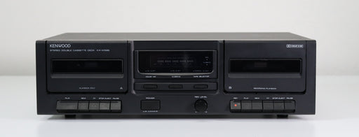 Kenwood KX-W595 Dual Cassette Deck-Electronics-SpenCertified-refurbished-vintage-electonics