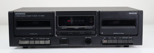 Kenwood KX-W595 Dual Cassette Deck-Electronics-SpenCertified-refurbished-vintage-electonics