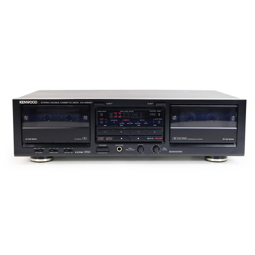 Kenwood KX-W6020 Stereo Double Cassette Deck-Electronics-SpenCertified-refurbished-vintage-electonics