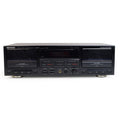 Kenwood KX-W6050 Stereo Double Cassette Deck